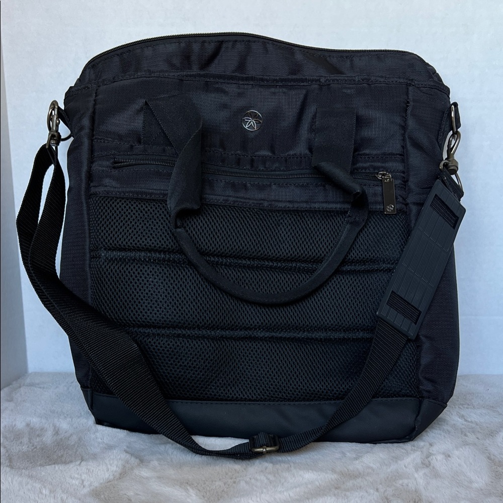 GAIAM Black Yoga Mat Bag